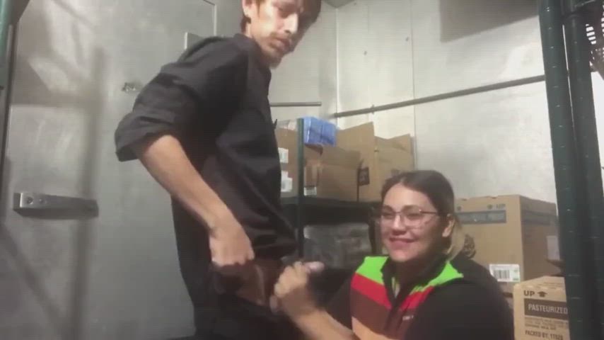 blowjob boss cheat cheating coworker employee real sex work worker clip