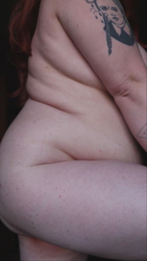 bbw feedee redhead clip