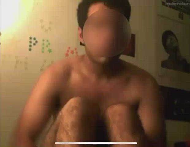 Found this video of me 18m as a virgin masturbating online I must have known I wanted
