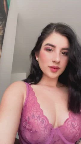 babe model teasing tits clip