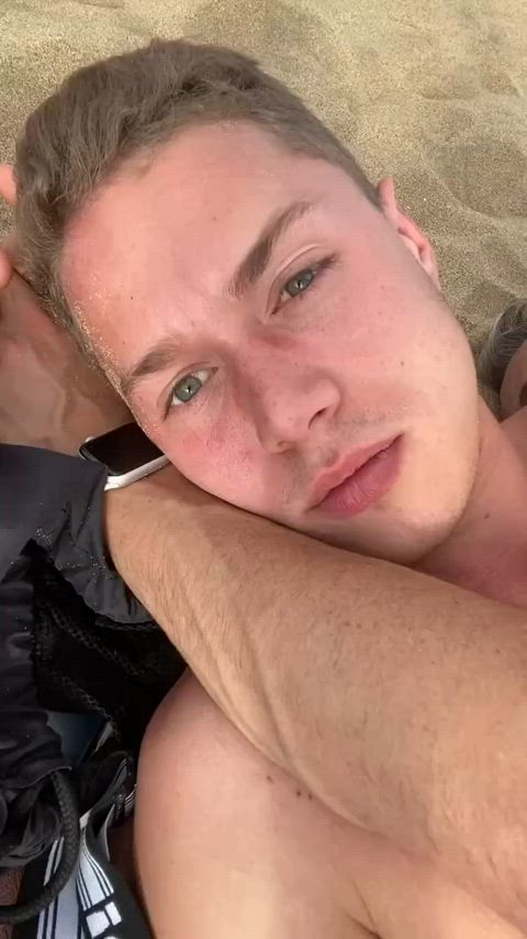 amateur anal bareback beach boyfriend gay hardcore horny outdoor public clip