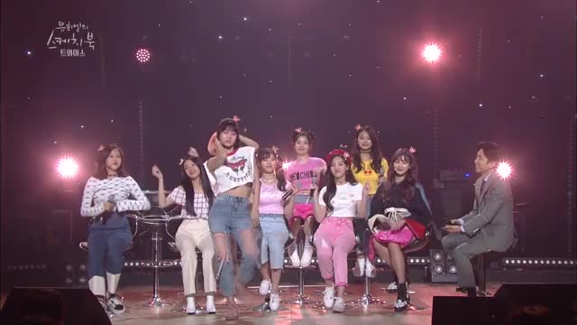 TWICE members dance & sing to random songs [Yu Huiyeol’s Sketchbook 2018.04.21]