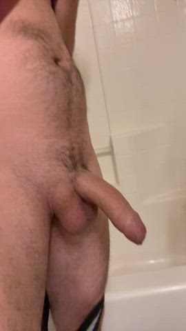 amateur big dick cock gay homemade penis solo thick cock uncircumcised uncut clip