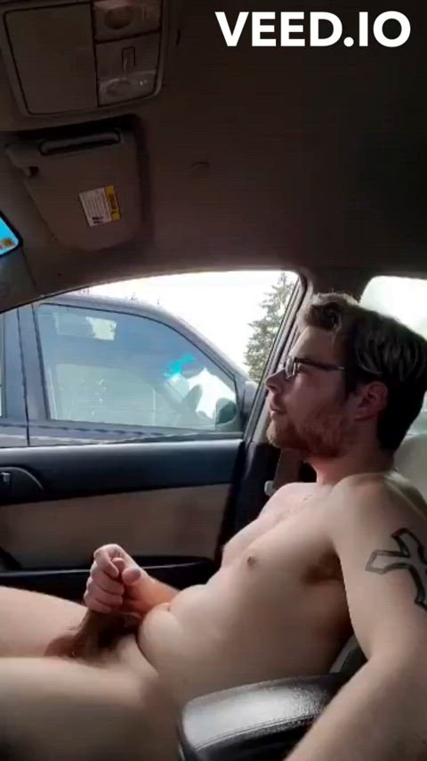 gay jerk off public clip