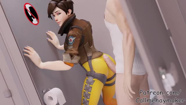 Animation: Tracer and Male