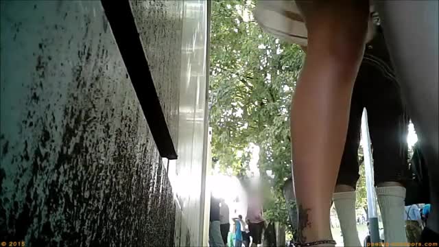 Peeing Upskirt clip