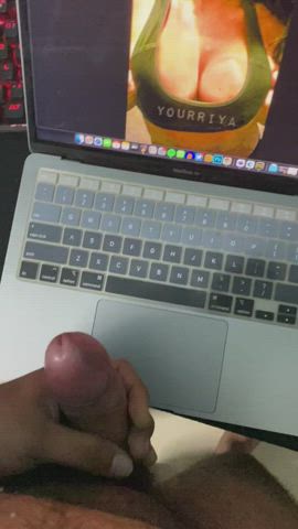 Big Dick Cumshot Tribute clip