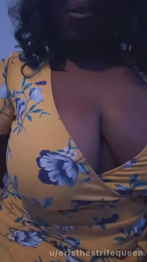 amateur big tits ebony homemade huge tits natural tits onlyfans thick clip