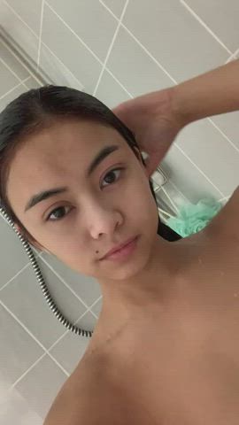 asian braces shower clip