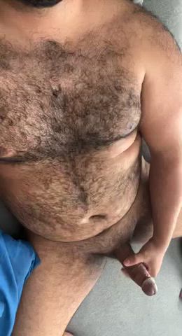 bear big dick gay hairy italian jerk off nsfw puerto rican clip