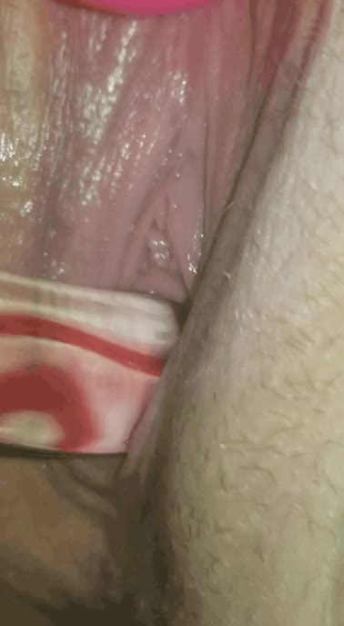 squirting up close and in slow motion