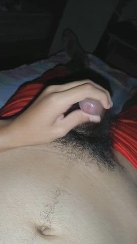 cum cumshot small cock uncircumcised clip