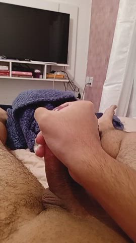 Big Dick Cock Oiled clip