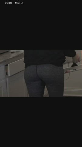 Ass Leggings Thick clip