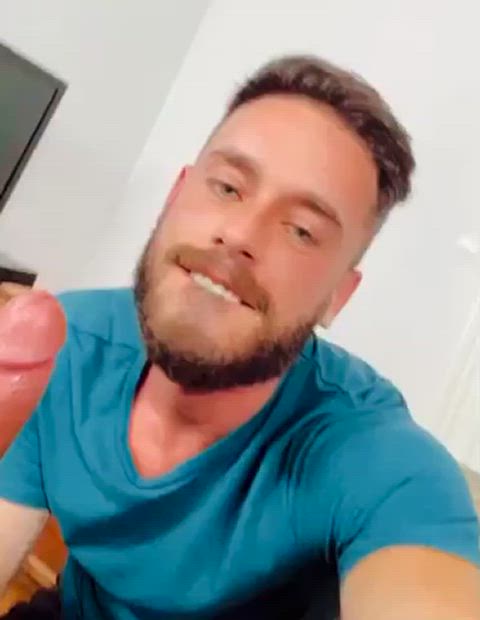 My Hot Friend Sucks My Massive Meat