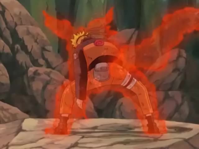 Naruto gets two tails