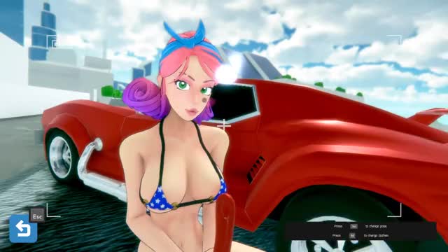 Nitro Girlz: Paradise - Betty's New Pose in Photo Mode (v0.0.2)
