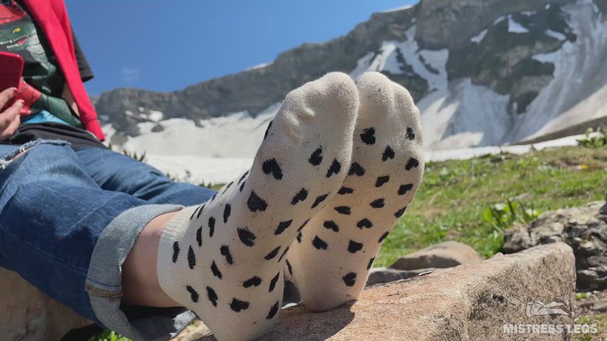 ankle socks barefootmilf feet feet fetish foot fetish jeans outdoor socks soles toes