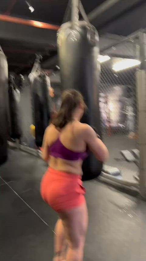 ass athletic big ass booty workout clip