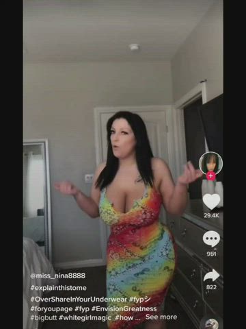 Amateur Big Ass Booty Homemade Latina Pawg TikTok clip