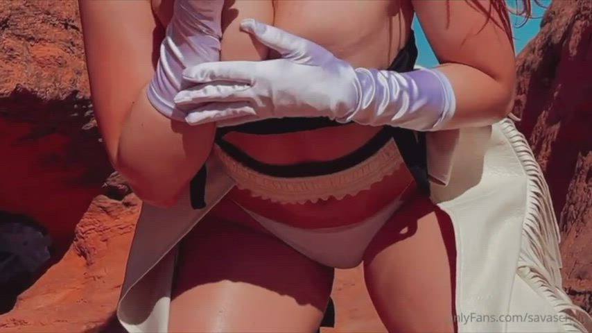 Big Tits Boobs Pornstar clip