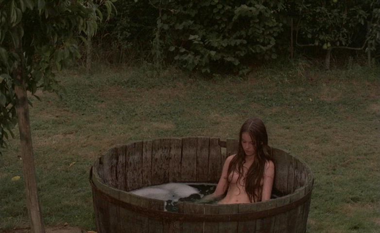 french horror topless vintage zombie clip