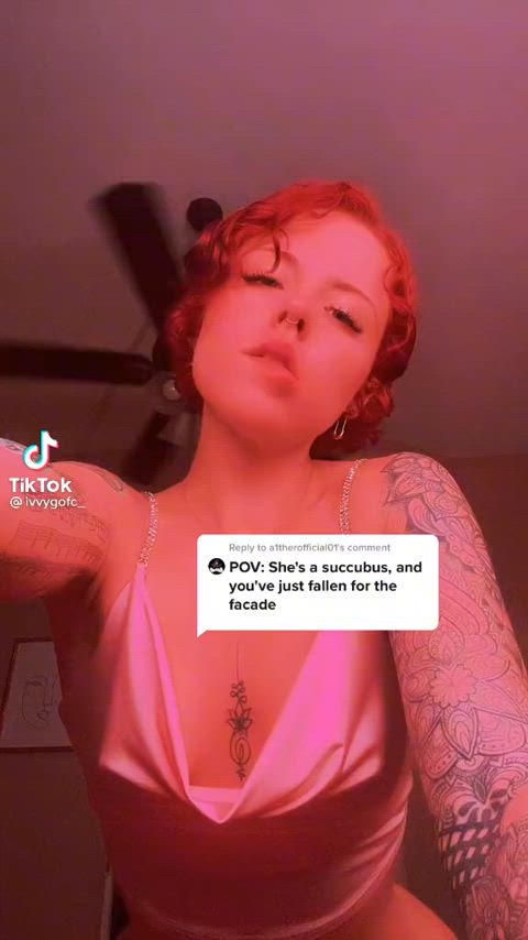 non-nude pov riding softcore solo tiktok clip