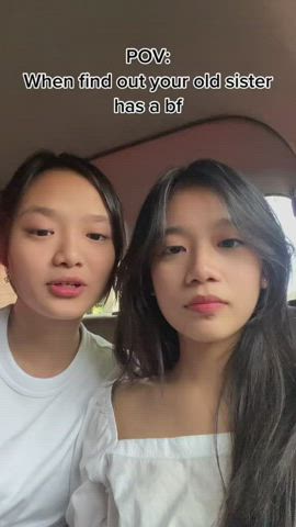18 years old asian car cute filipina pinay sister small tits twins clip