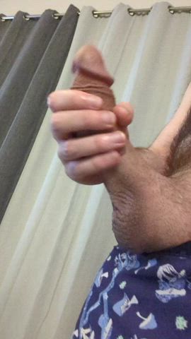 Definitely need more than a hand for my big cock tonight