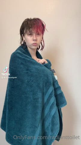 Girlfriend Shower Undressing clip