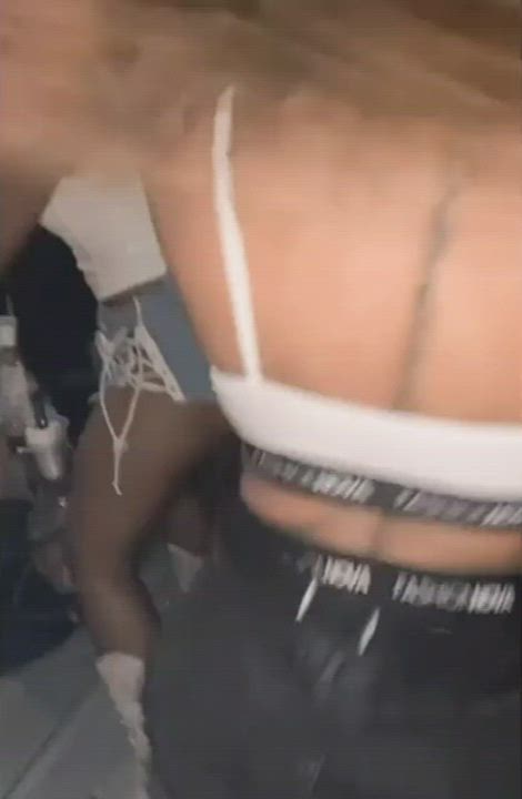 Asshole Big Ass Big Nipples Club Cum Ebony Twerking clip
