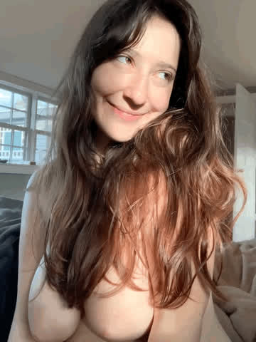 Boobs Long Hair Smile clip