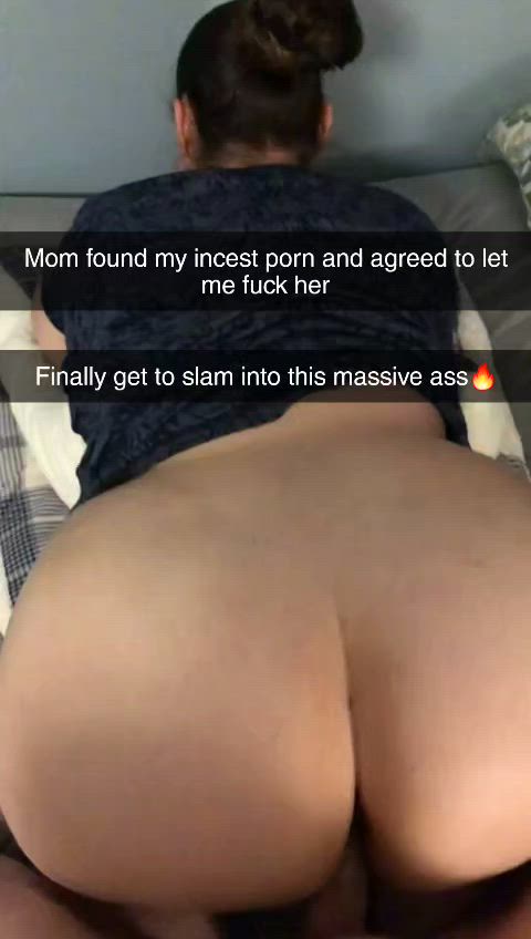 Mom finds sons incest porn and let's him plow her fat ass