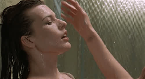 Milla Jovovich and Sarah Strange (and a dude) have a shower subplot in .45