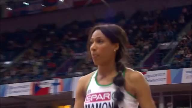 Patricia Mamona triple jump Belgrade 2017