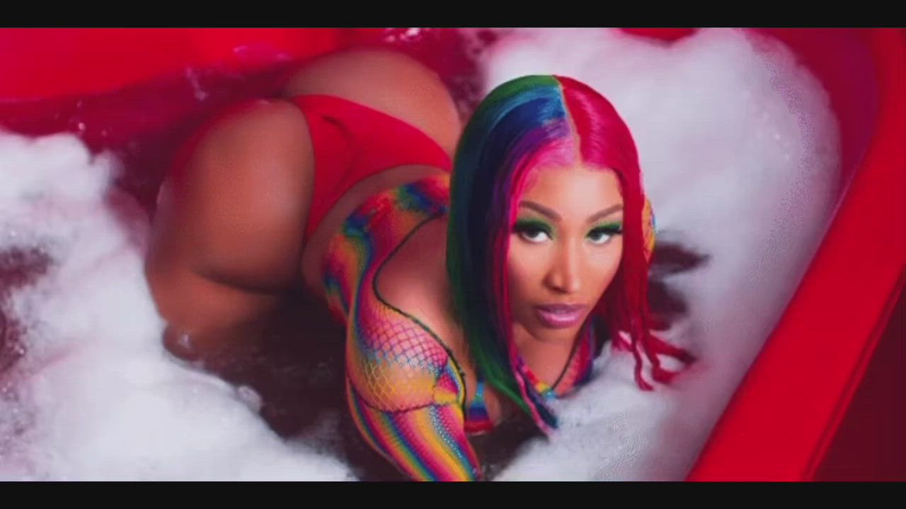 Nicki makes me want to become a big ass slut and bounce on throbbing cock