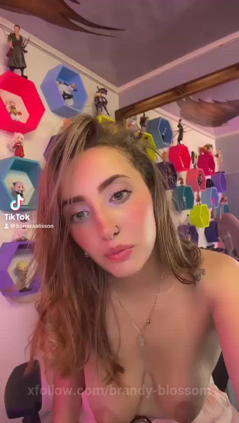 TikTok Star Titties