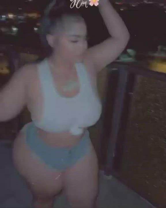 Booty Latina Shorts clip