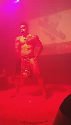 CFNM Costume Gay Hispanic Nightclub Strip Stripping Striptease clip