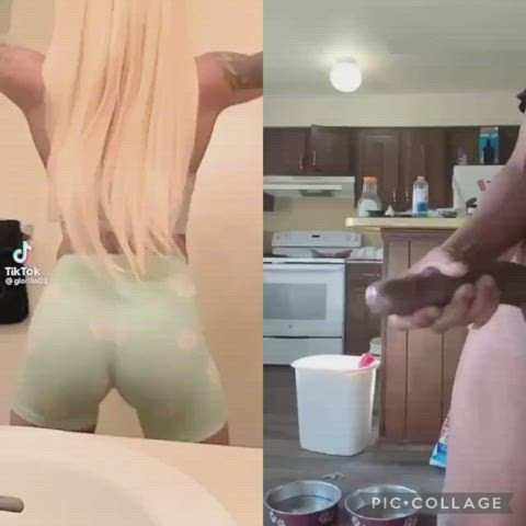 babecock celebrity ebony twerking clip