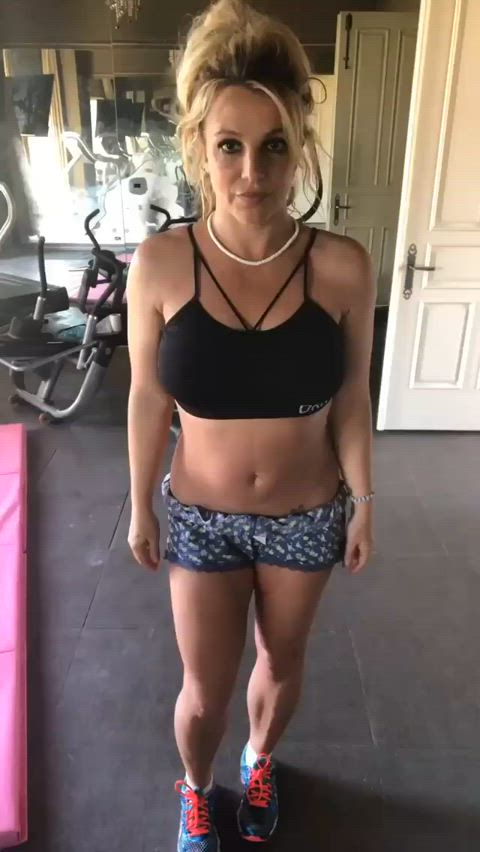 belly button britney spears belly clip