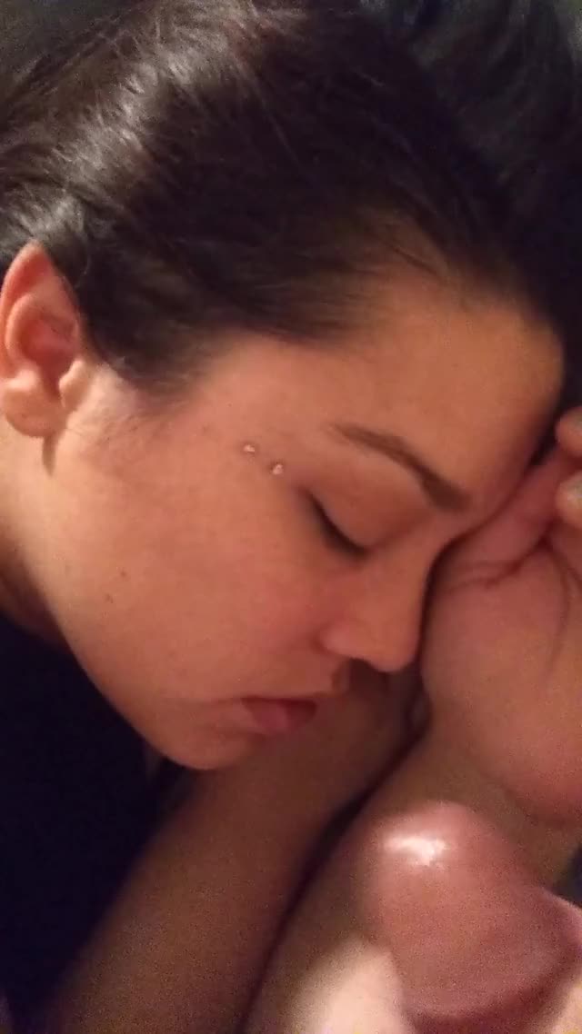 sleeping facial from comp video