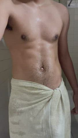 How do you like my post shower reveal?