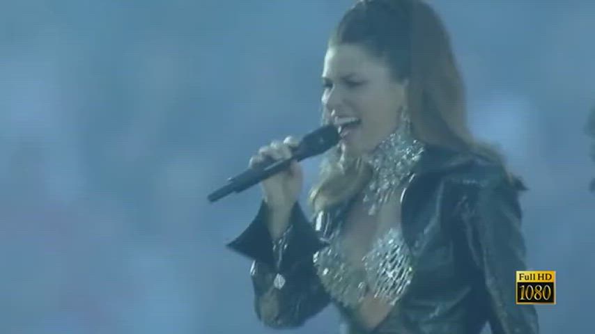 canadian celebrity shania twain clip