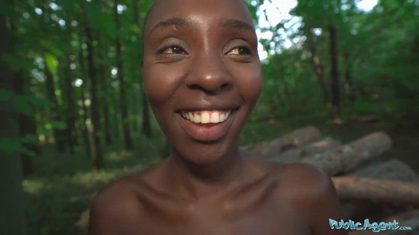 african bwc blowjob ebony nude outdoor smile zaawaadi clip