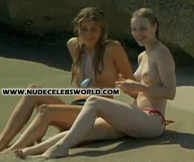 actress beach boobs canadian cinema movie naked natural tits nudity outdoor public
