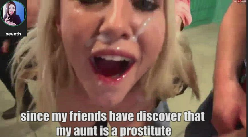 aunt bukkake bull caption facial funny porn gangbang prostitute public clip