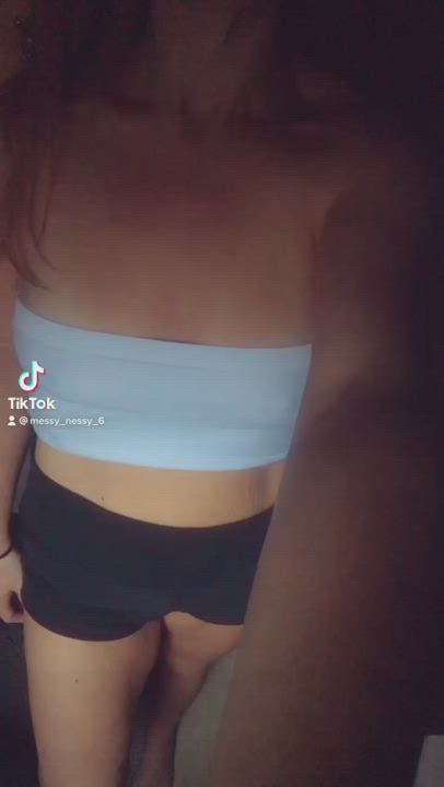 🎶 Drop em out let me see them titties 🎶 Boobs gif by messynessy_6