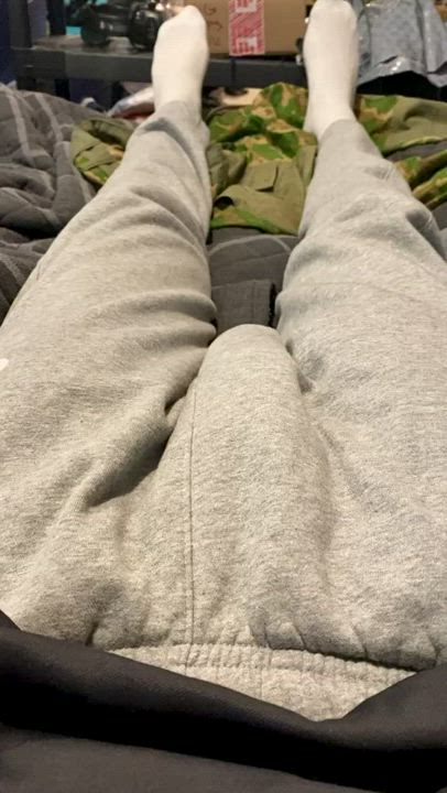 Gotta say, these sweatpants fit perfectly!