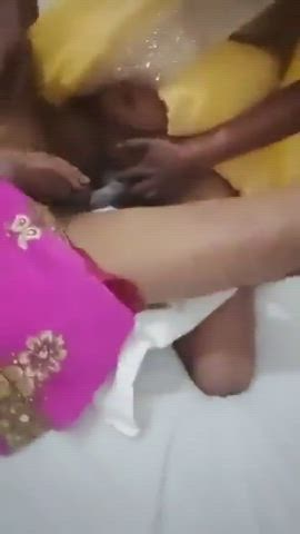 Desi shemale on shemale action - Full video in comments